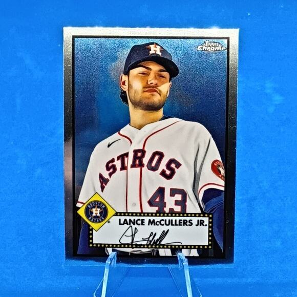 2021 Topps Chrome Platinum Anniversary - Lance McCullers Jr. #404 - Picture 1 of 4